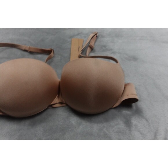 Skims 34A Black Onyx Ultimate Push Up Balconette Bra Ba-BAL-5486W NWT - Picture 2 of 6